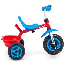 Tricicleta Milly Mally Turbo Cool (Red/Blue) Thumb