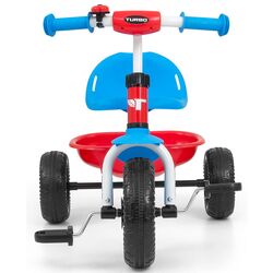 Tricicleta Milly Mally Turbo Cool (Red/Blue) Thumb