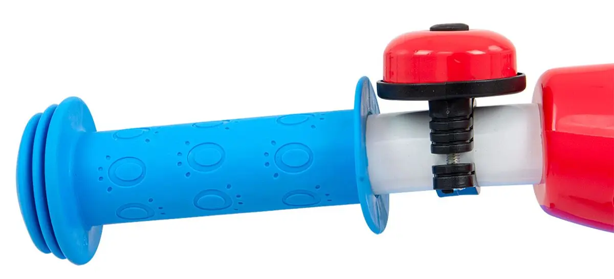 Tricicleta Milly Mally Turbo Cool (Red/Blue) - 6