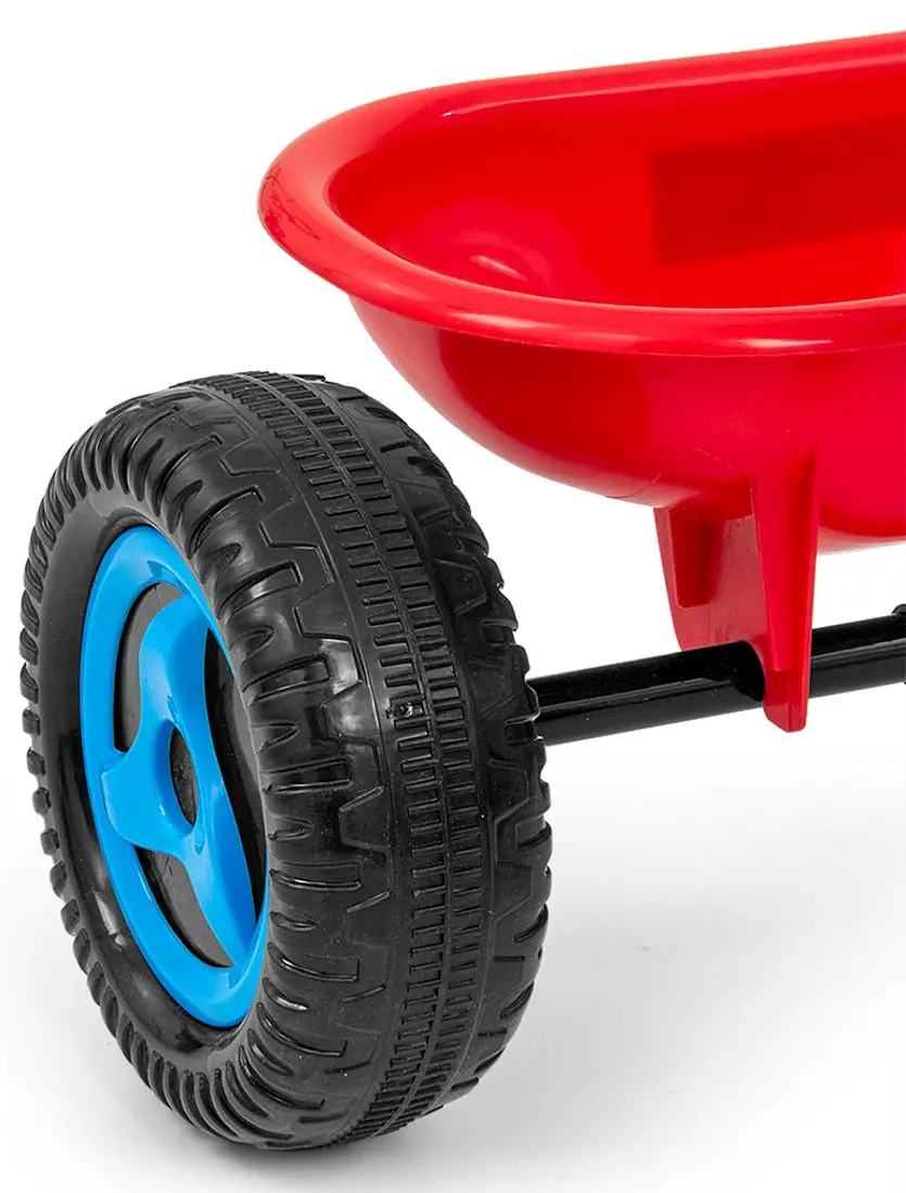Tricicleta Milly Mally Turbo Cool (Red/Blue) - 7