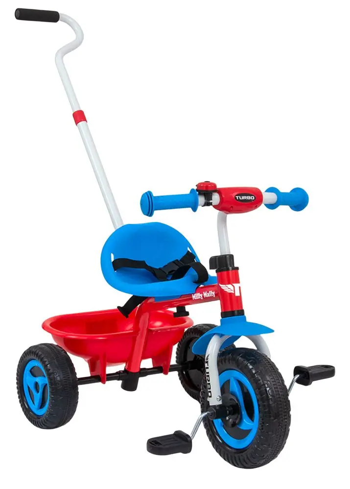 Tricicleta Milly Mally Turbo Cool (Red/Blue)