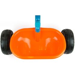 Трехколесный велосипед Milly Mally Turbo (Orange/Turquoise) Thumb