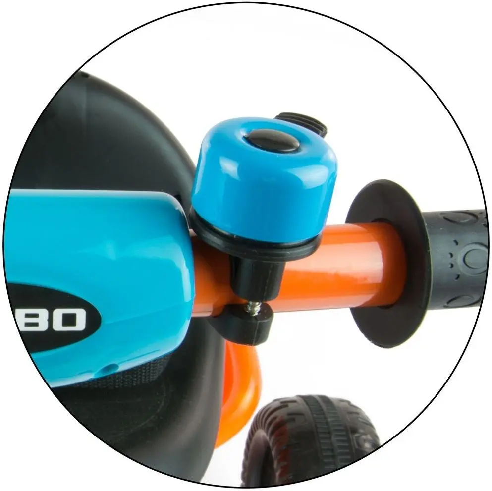 Трехколесный велосипед Milly Mally Turbo (Orange/Turquoise) - 3