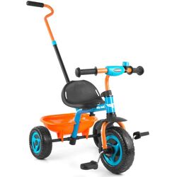 Tricicleta Milly Mally Turbo (Orange/Turquoise)
