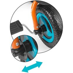 Трехколесный велосипед Milly Mally Turbo (Orange/Turquoise) Thumb