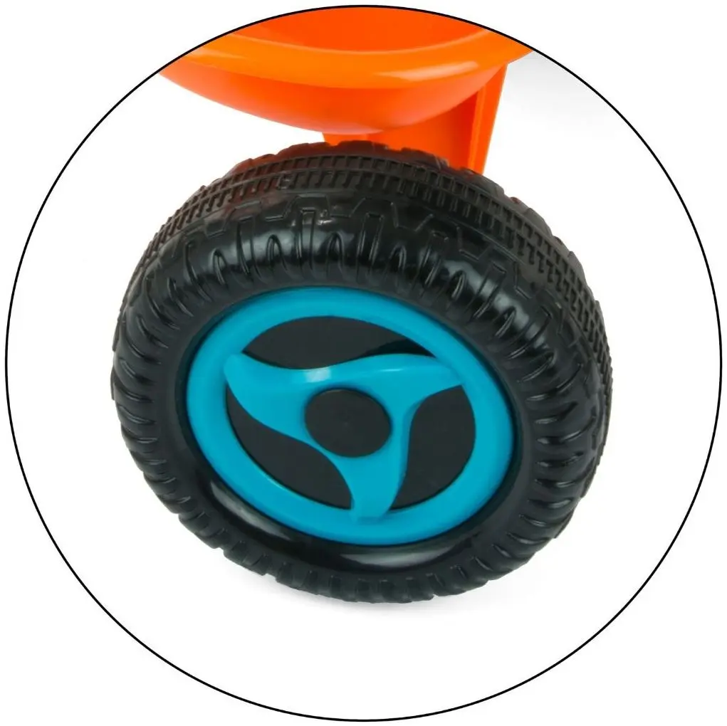 Трехколесный велосипед Milly Mally Turbo (Orange/Turquoise) - 5