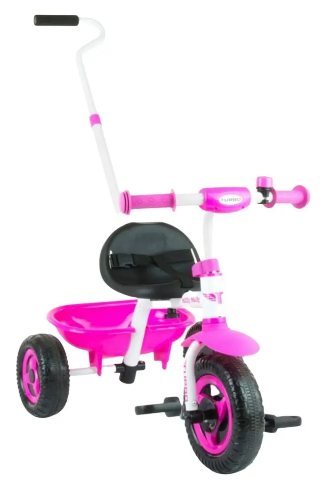 Tricicleta Milly Mally Turbo (Pink)
