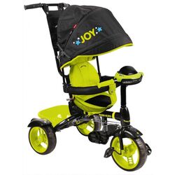 Tricicleta pentru copii Nika ВД4М (Black/Lime)