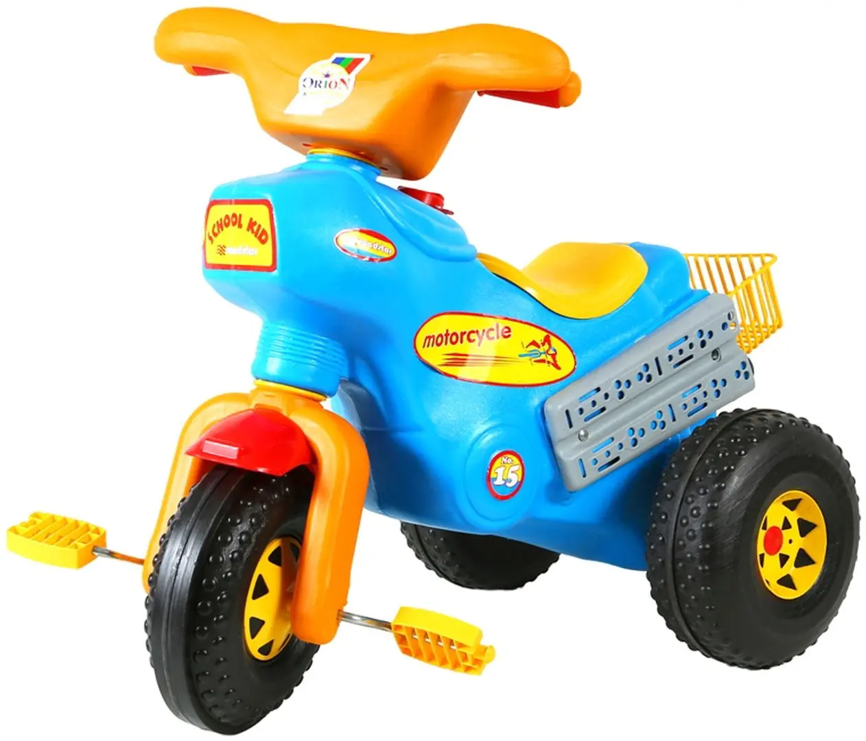 Tricicleta Orion Toys Cross 399 (Blue/Orange)