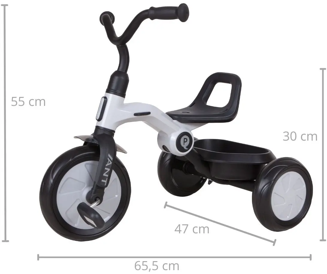 Трехколесный велосипед QPlay Ant (Gray) - 3
