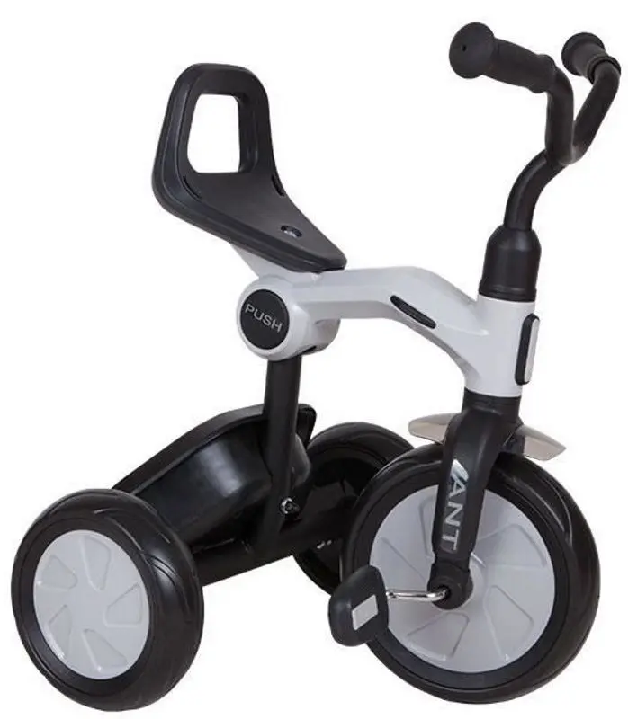 Трехколесный велосипед QPlay Ant Plus (Grey) - 3