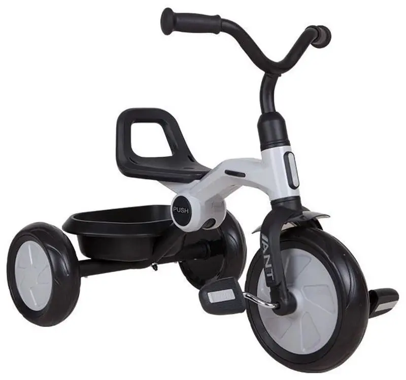 Трехколесный велосипед QPlay Ant Plus (Grey) - 5