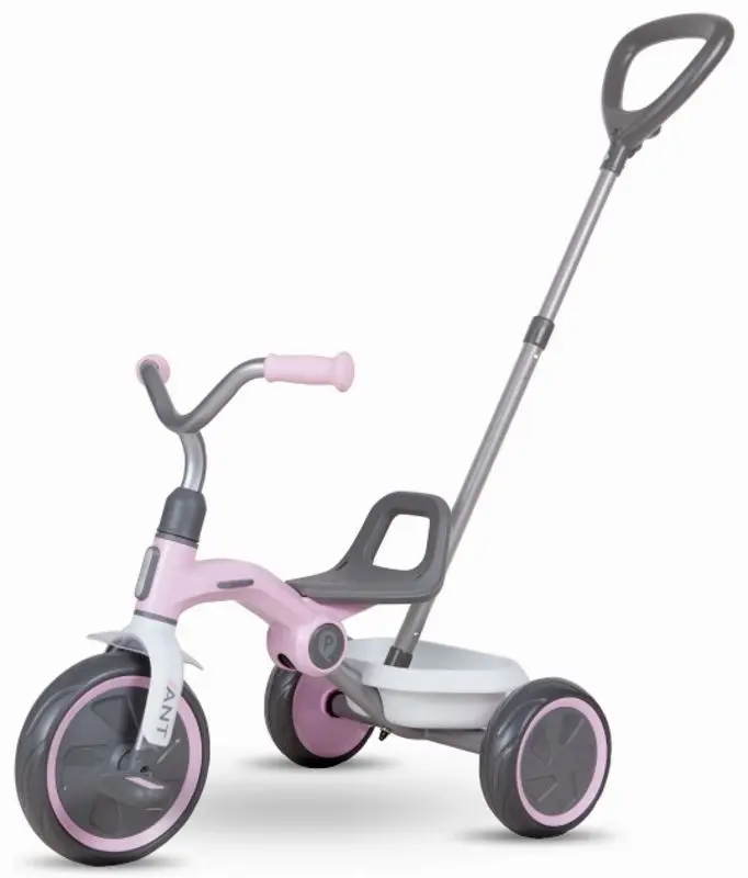 Трехколесный велосипед QPlay Ant Plus (Pink)