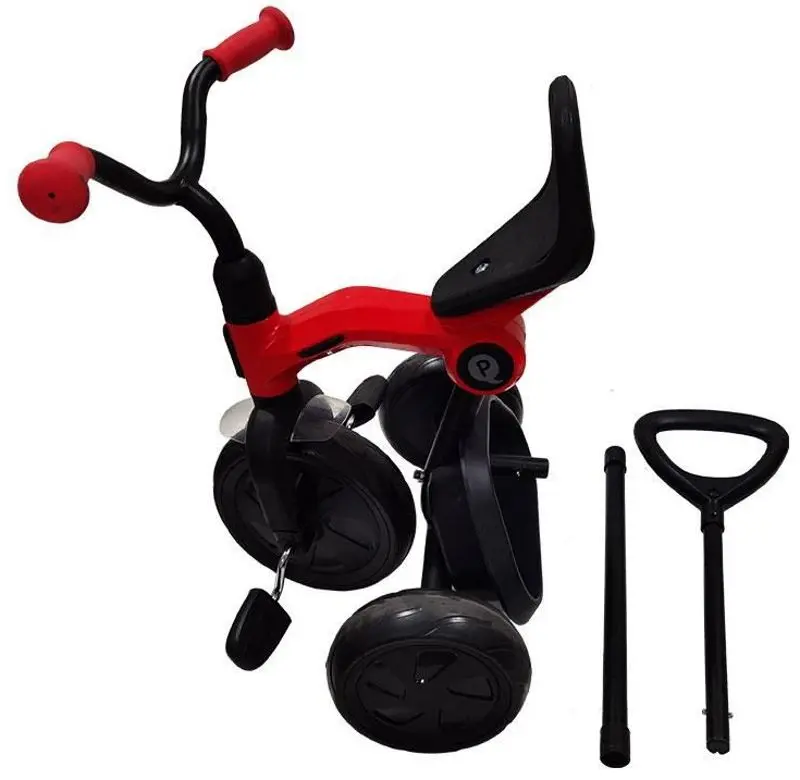Трехколесный велосипед QPlay Ant Plus (Red) - 6