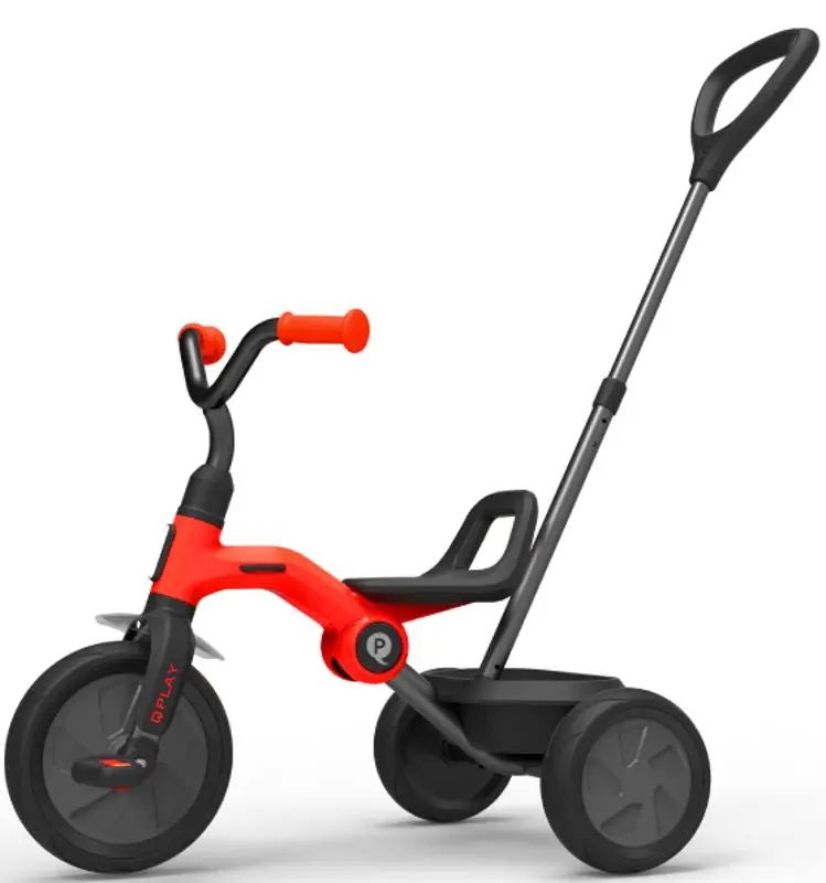Трехколесный велосипед QPlay Ant Plus (Red)