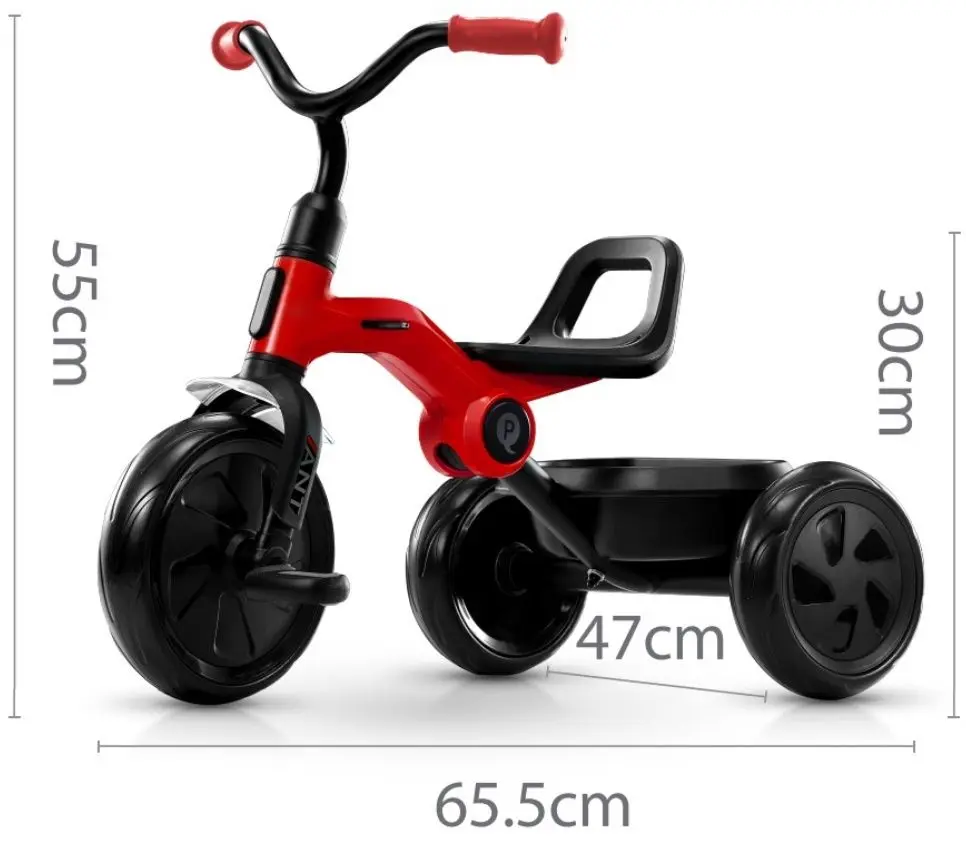Трехколесный велосипед QPlay Ant (Red) - 7