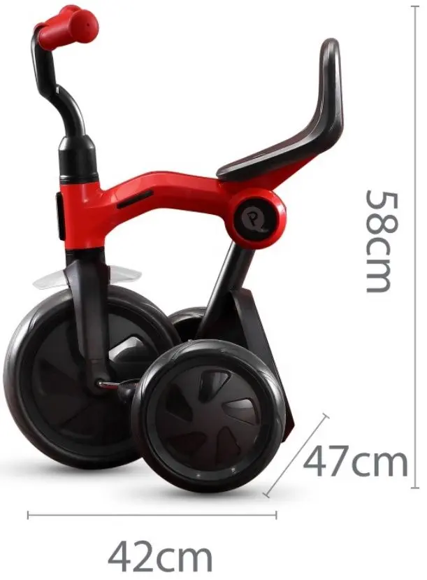 Трехколесный велосипед QPlay Ant (Red) - 3