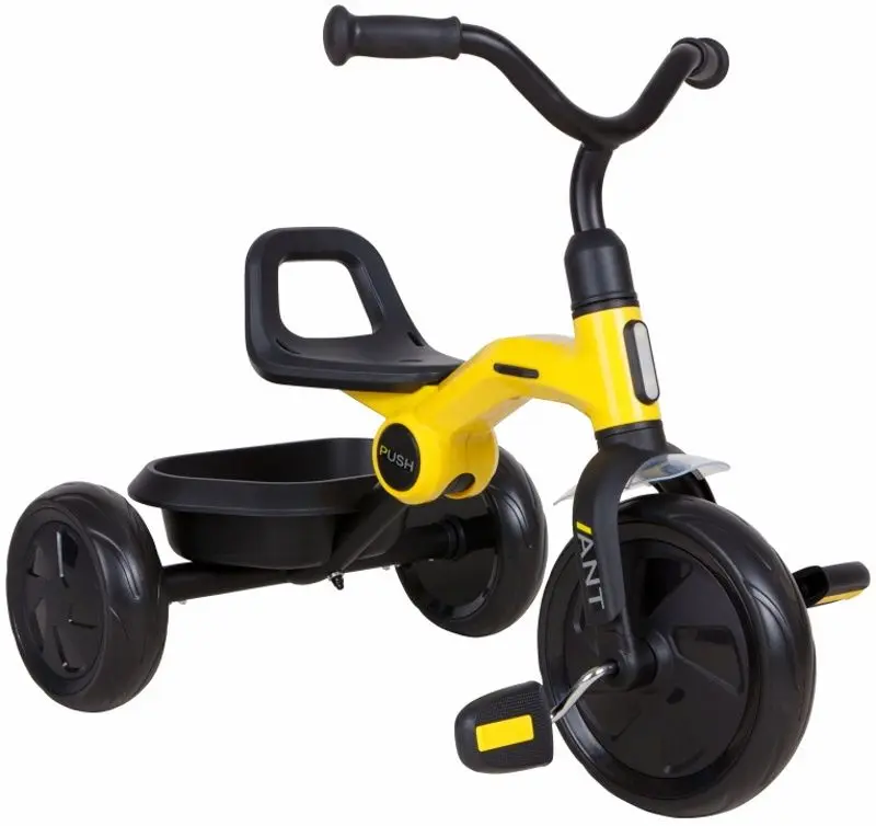 Tricicleta QPlay Ant (Yellow) - 7