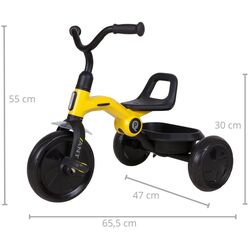 Tricicleta QPlay Ant (Yellow) Thumb