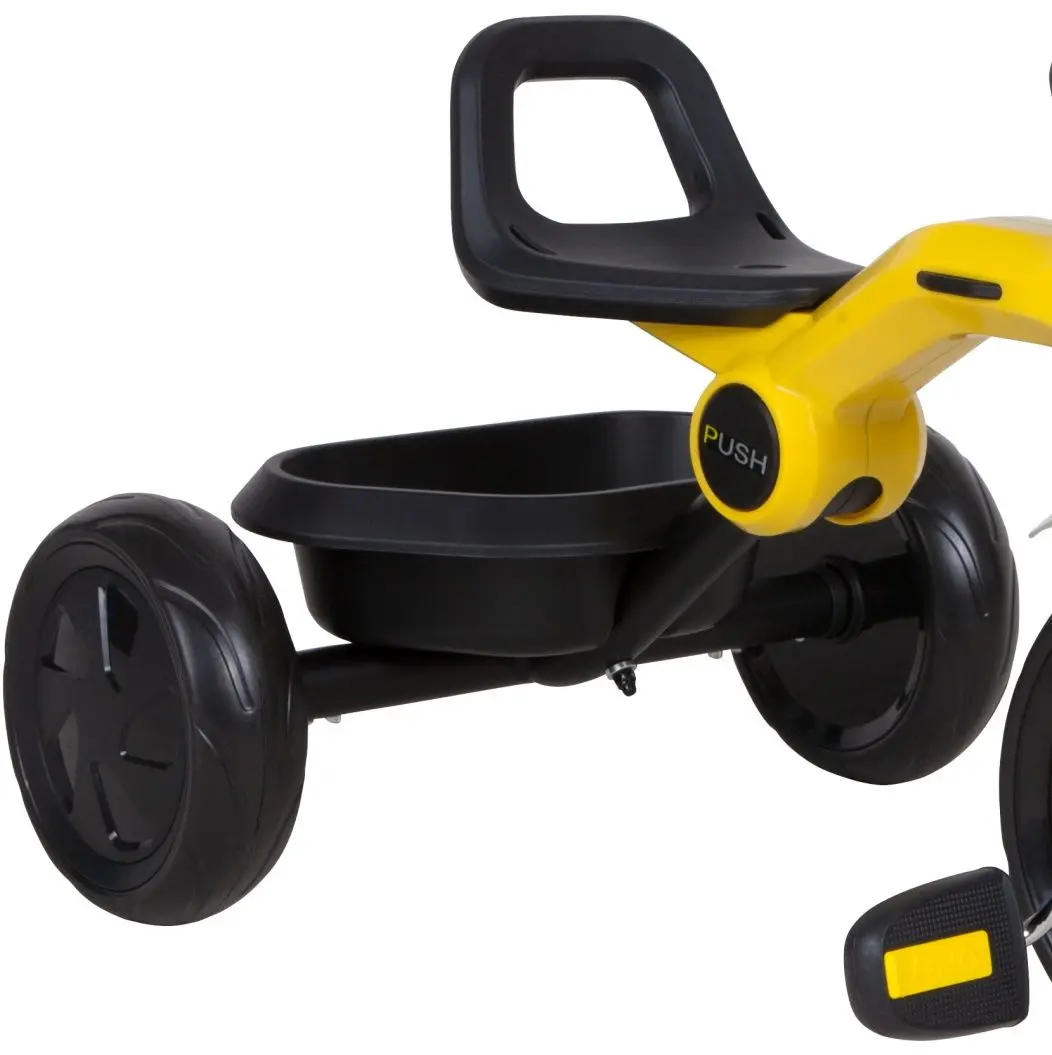 Tricicleta QPlay Ant (Yellow) - 5
