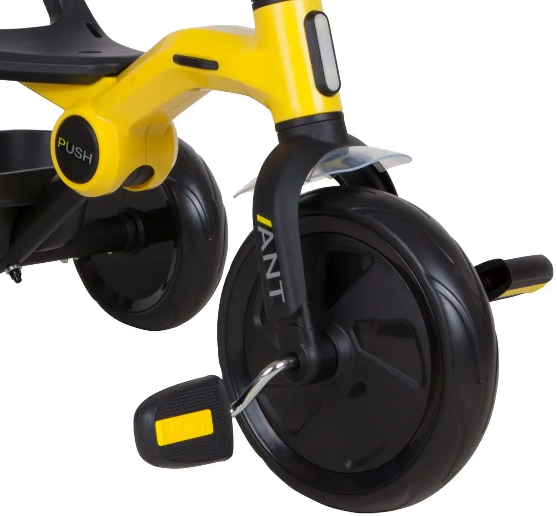 Tricicleta QPlay Ant (Yellow) - 4