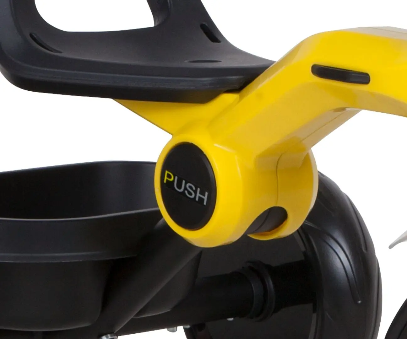 Tricicleta QPlay Ant (Yellow) - 3