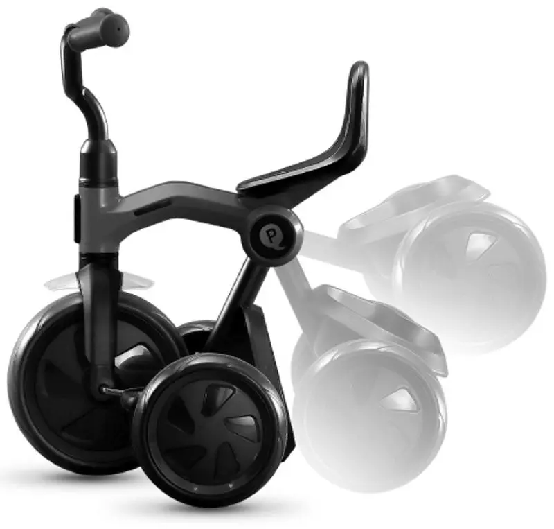 Tricicleta QPlay Ant (Yellow) - 2