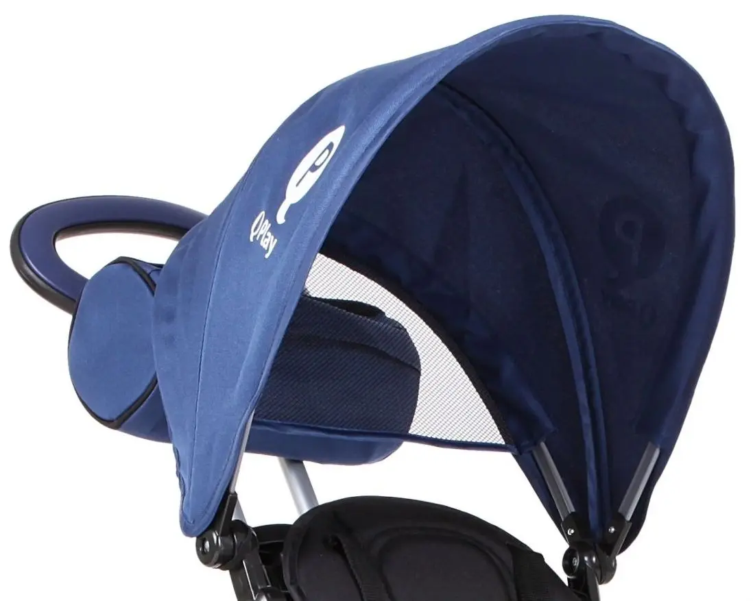 Трехколесный велосипед Qplay Comfort (Blue) - 2