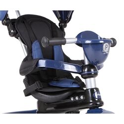 Трехколесный велосипед Qplay Comfort (Blue) Thumb