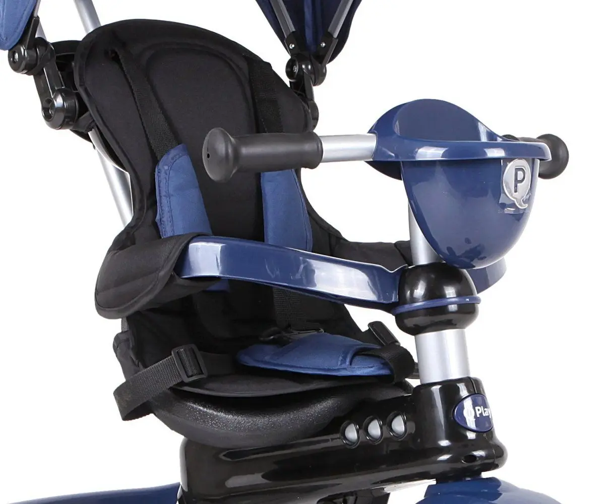 Трехколесный велосипед Qplay Comfort (Blue) - 3