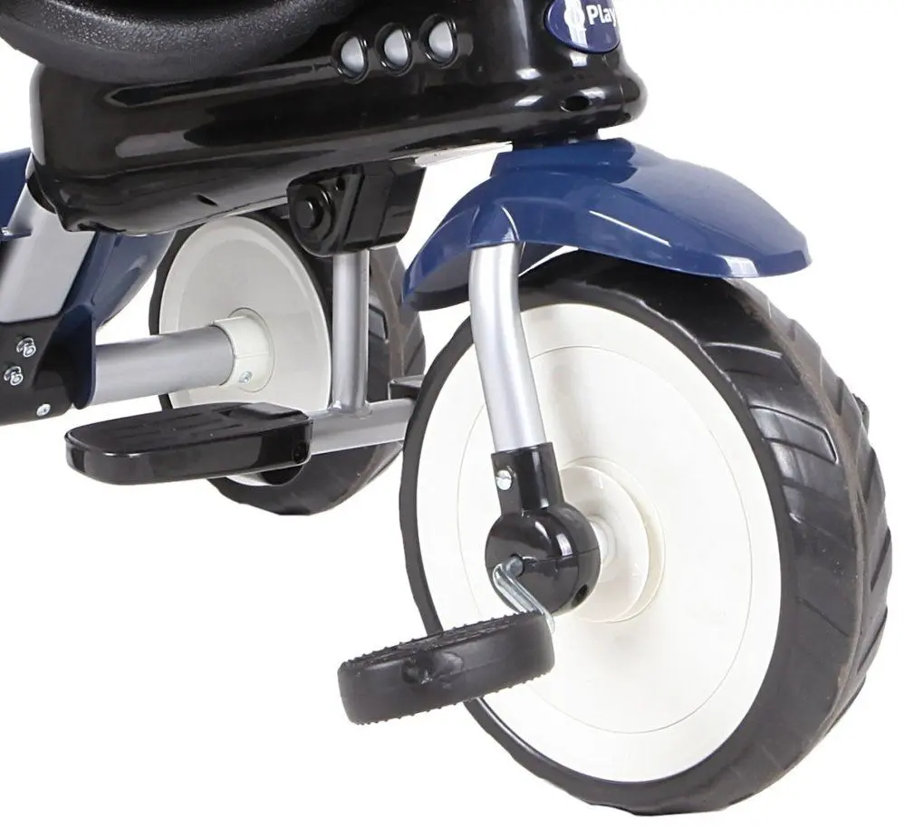 Трехколесный велосипед Qplay Comfort (Blue) - 4