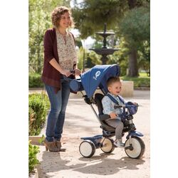 Трехколесный велосипед Qplay Comfort (Blue) Thumb
