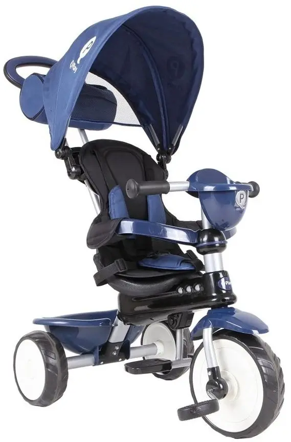 Трехколесный велосипед Qplay Comfort (Blue)