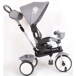 Трехколесный велосипед Qplay Comfort (Grey) Thumb