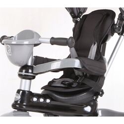 Трехколесный велосипед Qplay Comfort (Grey) Thumb