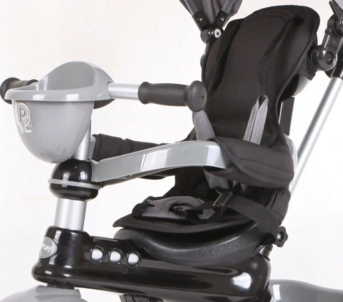 Трехколесный велосипед Qplay Comfort (Grey) - 3