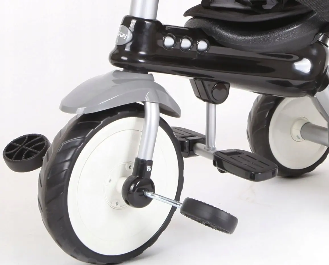 Трехколесный велосипед Qplay Comfort (Grey) - 2