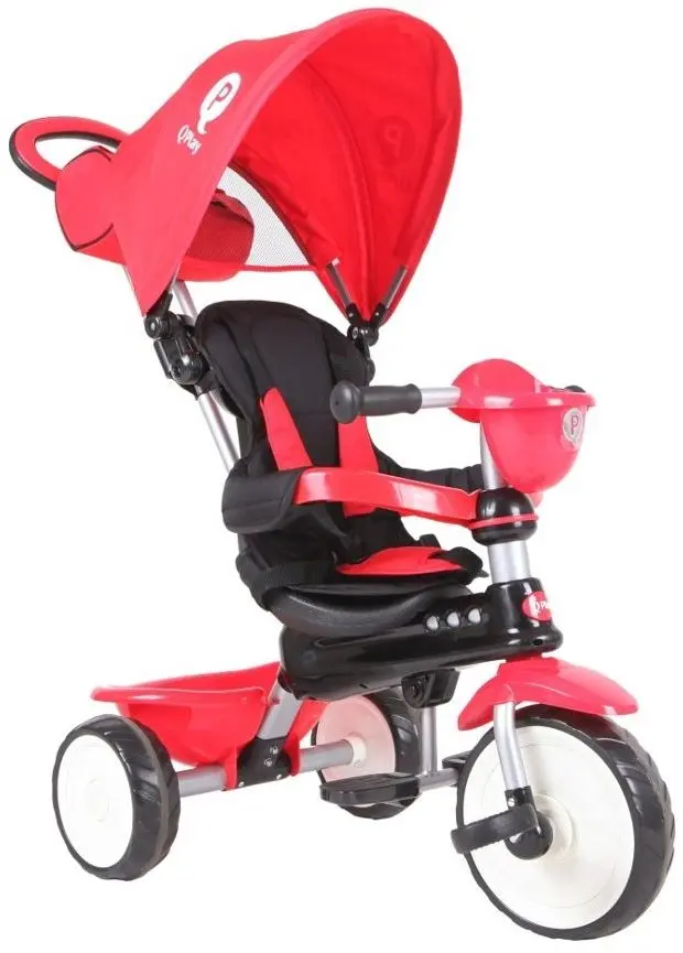 Трехколесный велосипед Qplay Comfort (Red) - 2