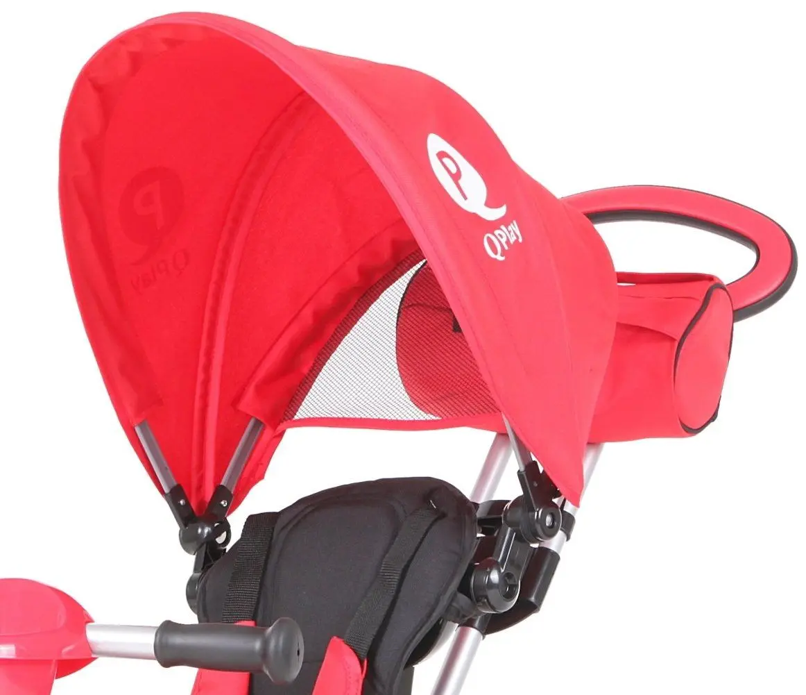 Трехколесный велосипед Qplay Comfort (Red) - 3