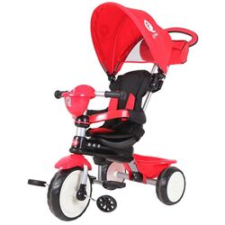 Трехколесный велосипед Qplay Comfort (Red)