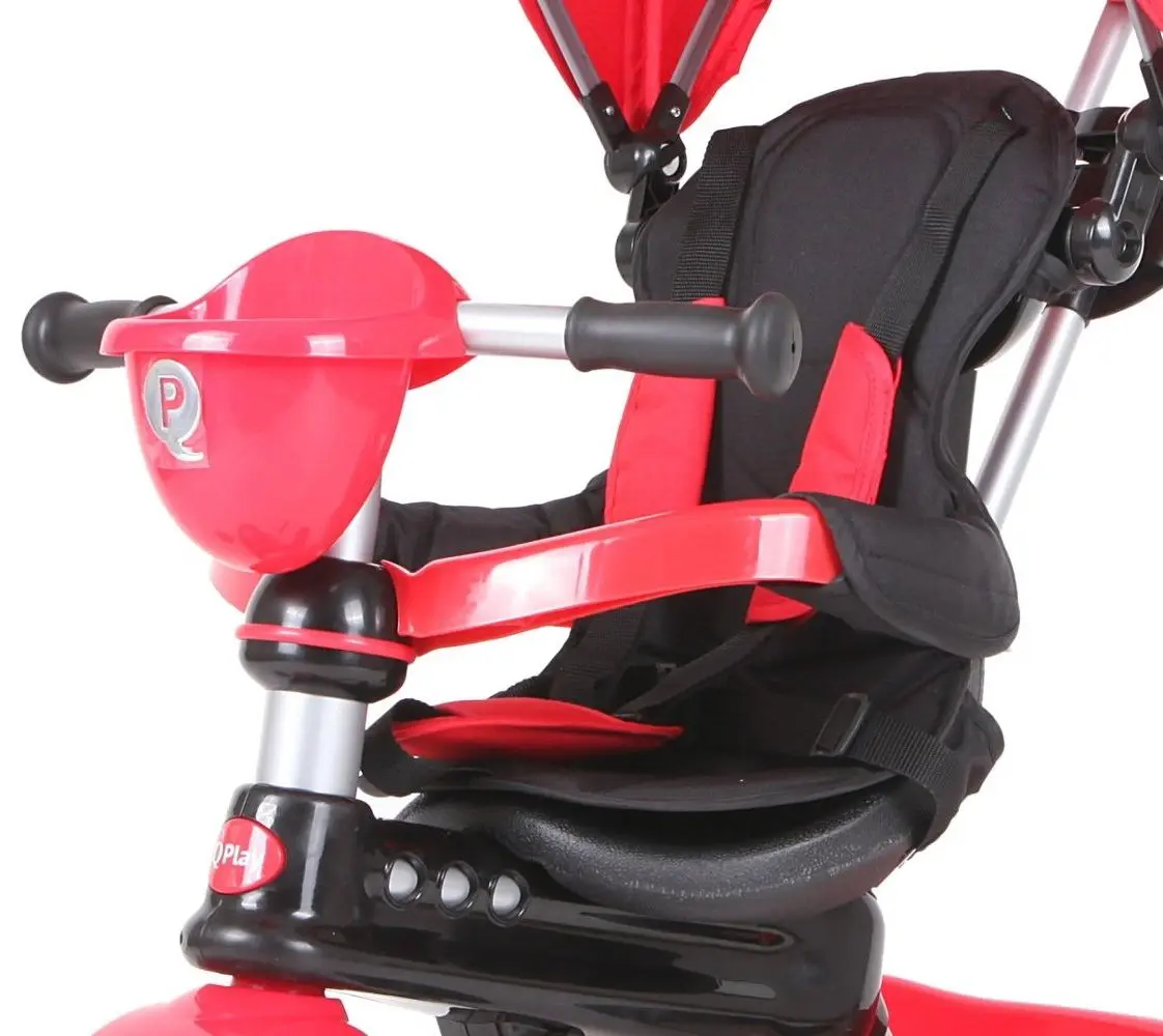 Трехколесный велосипед Qplay Comfort (Red) - 4