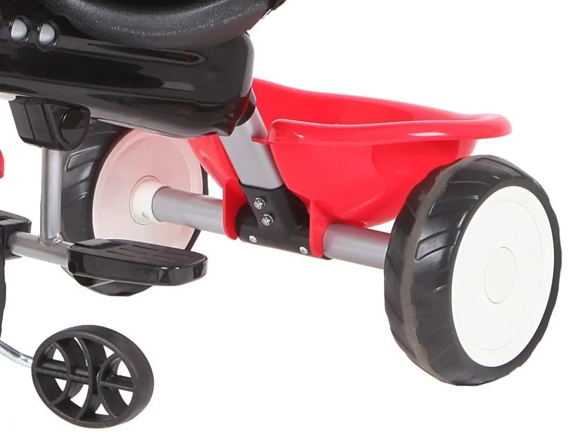 Трехколесный велосипед Qplay Comfort (Red) - 5