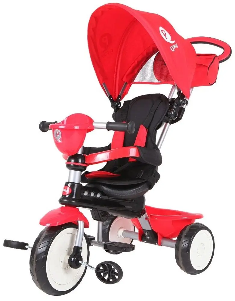 Трехколесный велосипед Qplay Comfort (Red)