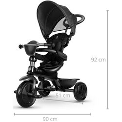 Трехколесный велосипед QPlay Cosy (Black) Thumb