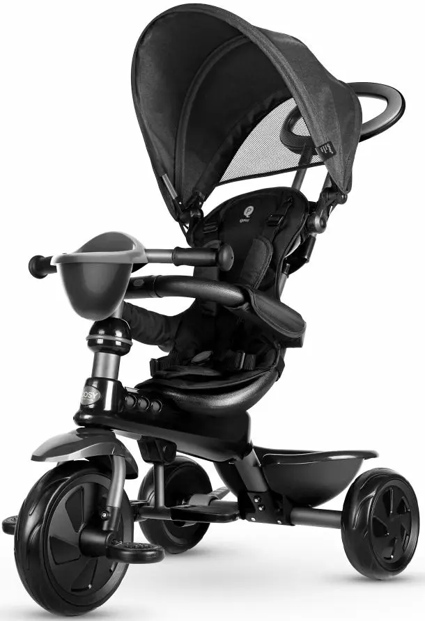 Трехколесный велосипед QPlay Cosy (Black)