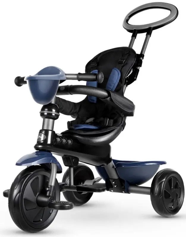 Трехколесный велосипед QPlay Cosy (Blue) - 2
