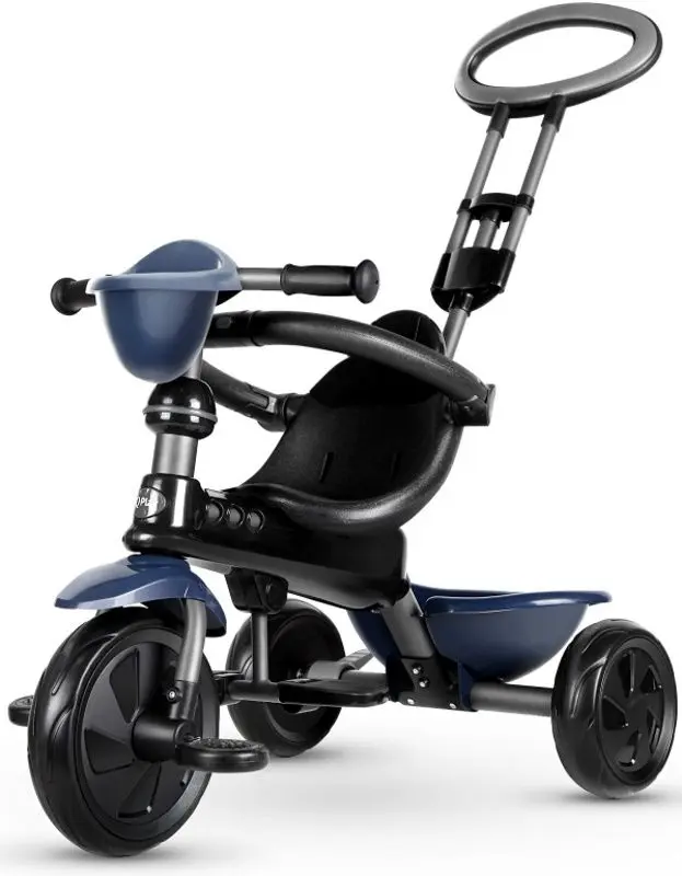 Трехколесный велосипед QPlay Cosy (Blue) - 3