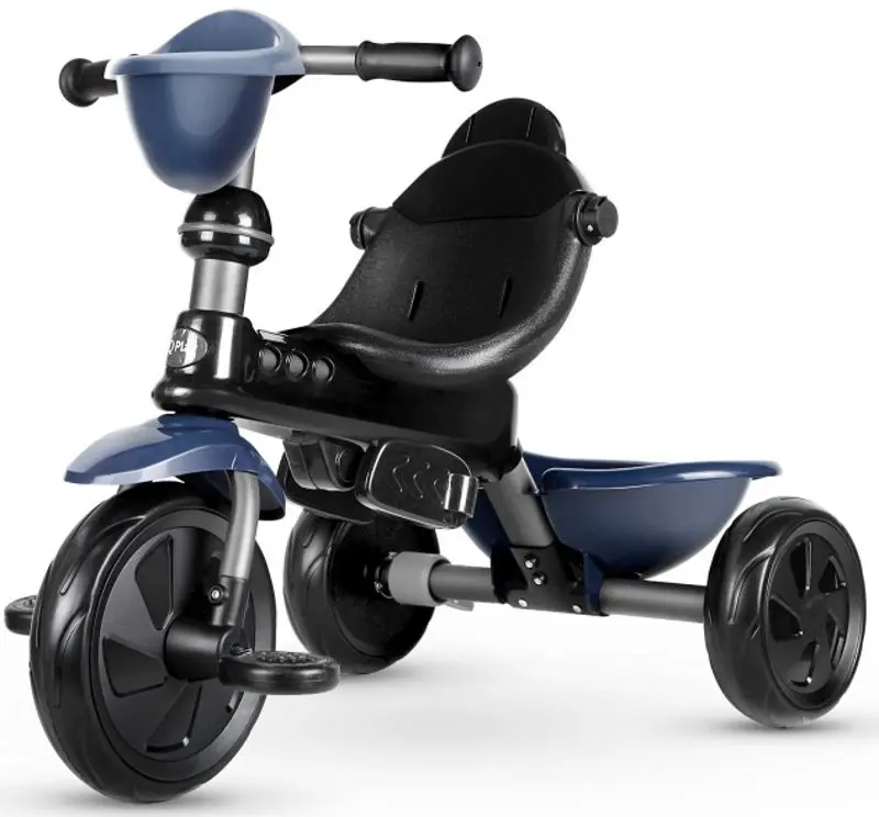 Трехколесный велосипед QPlay Cosy (Blue) - 4