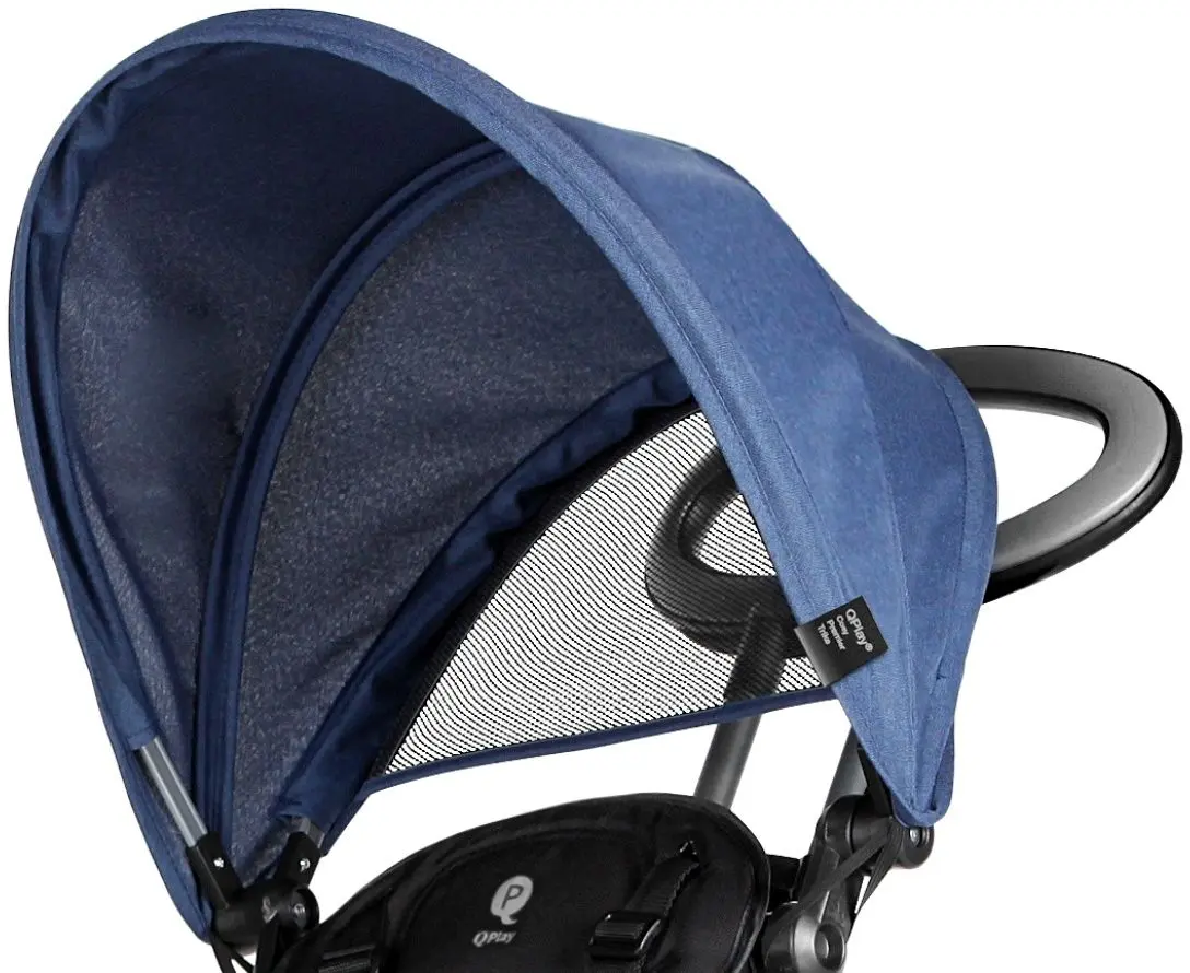 Трехколесный велосипед QPlay Cosy (Blue) - 8