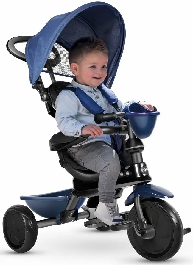 Трехколесный велосипед QPlay Cosy (Blue) - 9